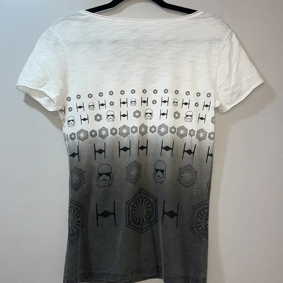 Disney - Star Wars The First Order Ombre T-Shirt for Women - Picture 4 of 5